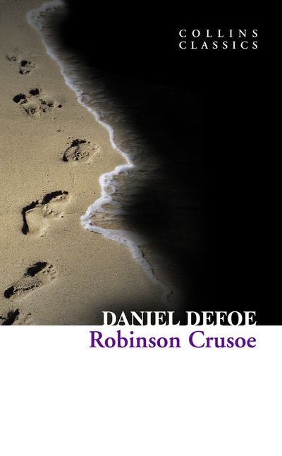 Cover image for Collins Classics - Robinson Crusoe (Collins Classics) - Daniel Defoe