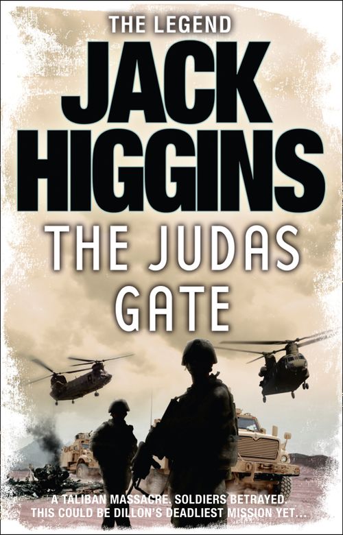 The Judas Gate, Fiction, Paperback, Jack Higgins