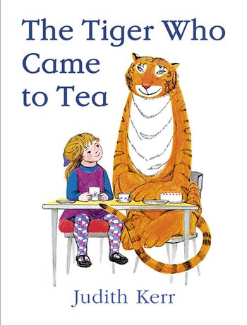 The Tiger Who Came to Tea (Read aloud by Geraldine McEwan): AudioSync edition - Judith Kerr, Read by Geraldine McEwan, Illustrated by Judith Kerr