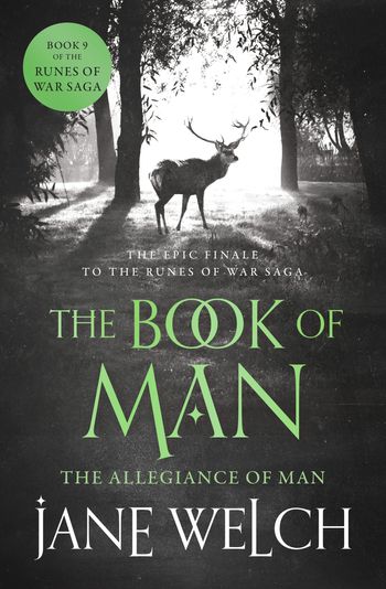 Runes of War: The Book of Man - The Allegiance of Man (Runes of War: The Book of Man, Book 9) - Jane Welch