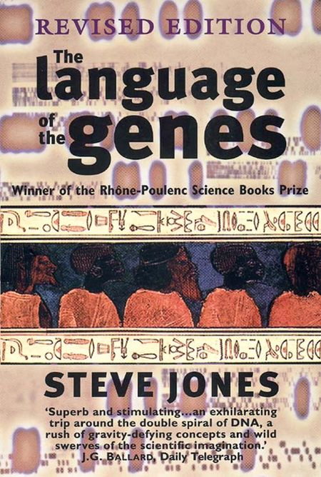 Cover image for The Language of the Genes - Steve Jones