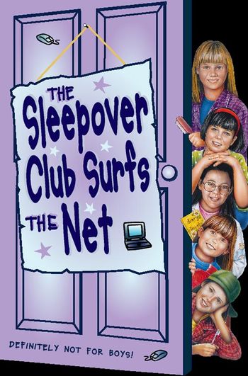 The Sleepover Club - The Sleepover Club Surfs the Net (The Sleepover Club, Book 17) - Fiona Cummings