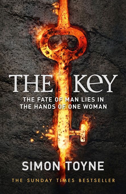 Cover image for The Key - Simon Toyne