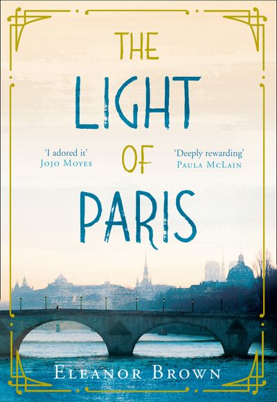 Cover image for The Light of Paris - Eleanor Brown