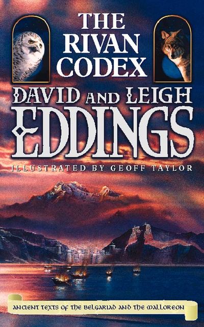 The Rivan Codex - David Eddings and Leigh Eddings