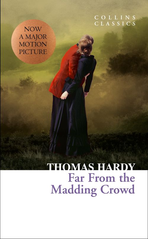 Far From the Madding Crowd, Romance, Paperback, Thomas Hardy