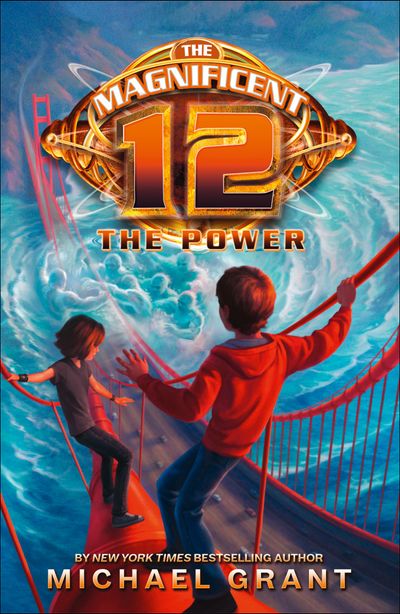 The Magnificent 12 - The Power (The Magnificent 12, Book 4) - Michael Grant