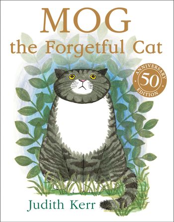 Mog the Forgetful Cat: AudioSync edition - Judith Kerr, Illustrated by Judith Kerr, Read by Tacy Kneale