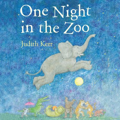 One Night In the Zoo: Unabridged edition - Judith Kerr, Read by Susan Sheridan