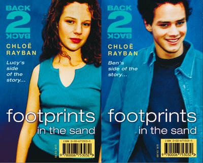 Back-2-Back - Footprints in the Sand (Back-2-Back, Book 1) - Chloe Rayban