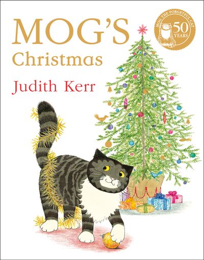 Mog’s Christmas (Read aloud by Geraldine McEwan) - Judith Kerr, Read by Geraldine McEwan, Illustrated by Judith Kerr