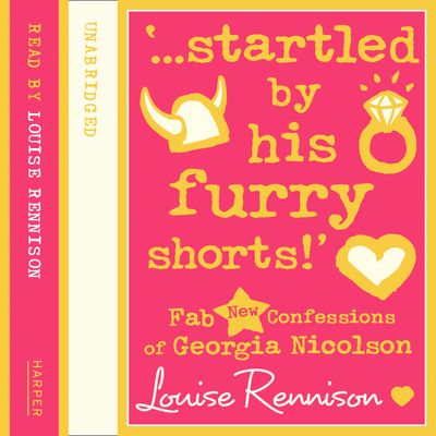  - Louise Rennison, Read by Louise Rennison