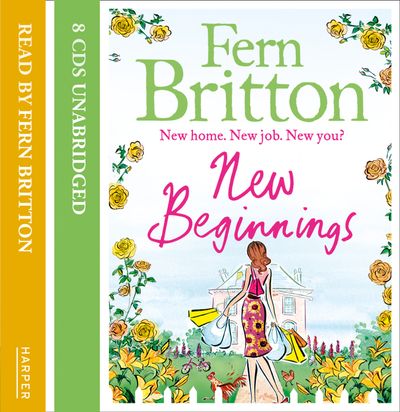 Cover image for New Beginnings: Unabridged edition - Fern Britton, Read by Fern Britton