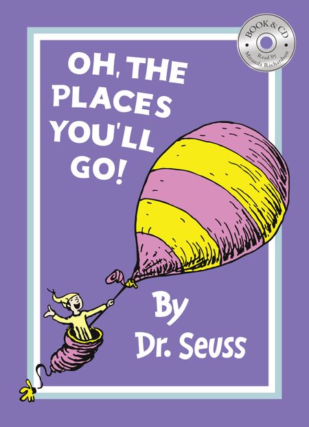 英語・限定版　Oh, the Places You'll Go! Oh, the Places You'll Go! (B&N Exclusive Limited Edition) by