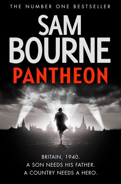 Cover image for Pantheon - Sam Bourne