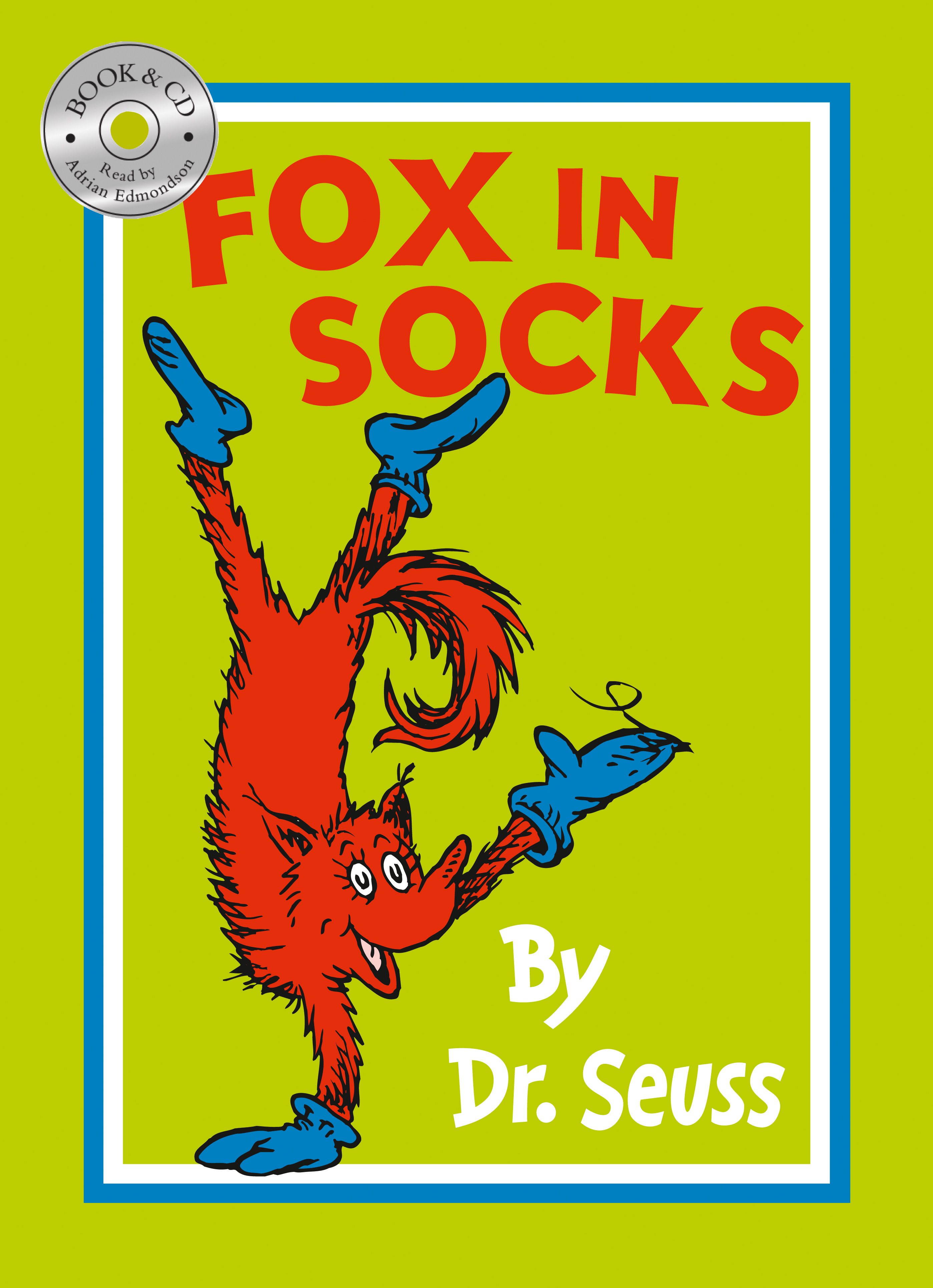 Dr. Seuss - Fox in Socks: Book & CD (Dr. Seuss) - HarperReach