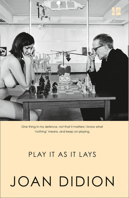 Play It As It Lays, Contemporary Fiction, Paperback, Joan Didion