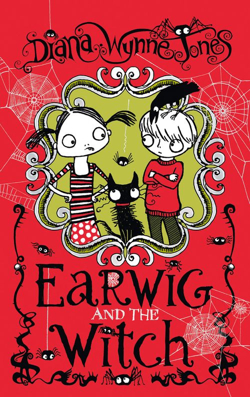 EARWIG AND THE WITCH, Children's, Paperback, Diana Wynne Jones