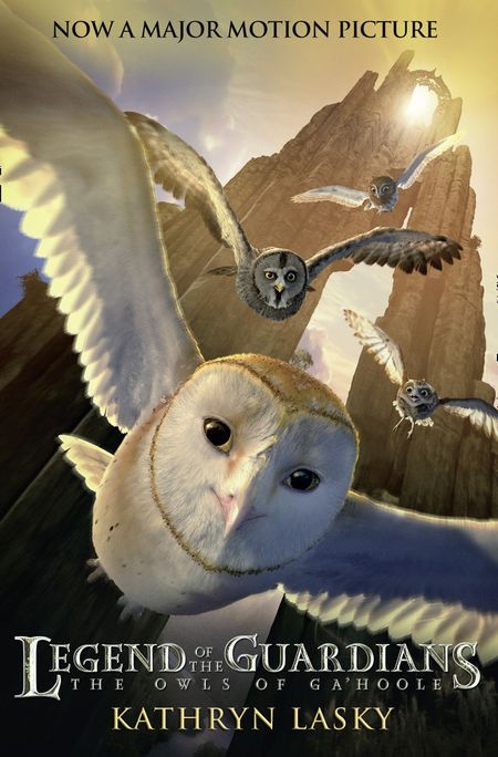 Cover image for LEGEND OF THE GUARDIANS: THE OWLS OF GA’HOOLE - Kathryn Lasky