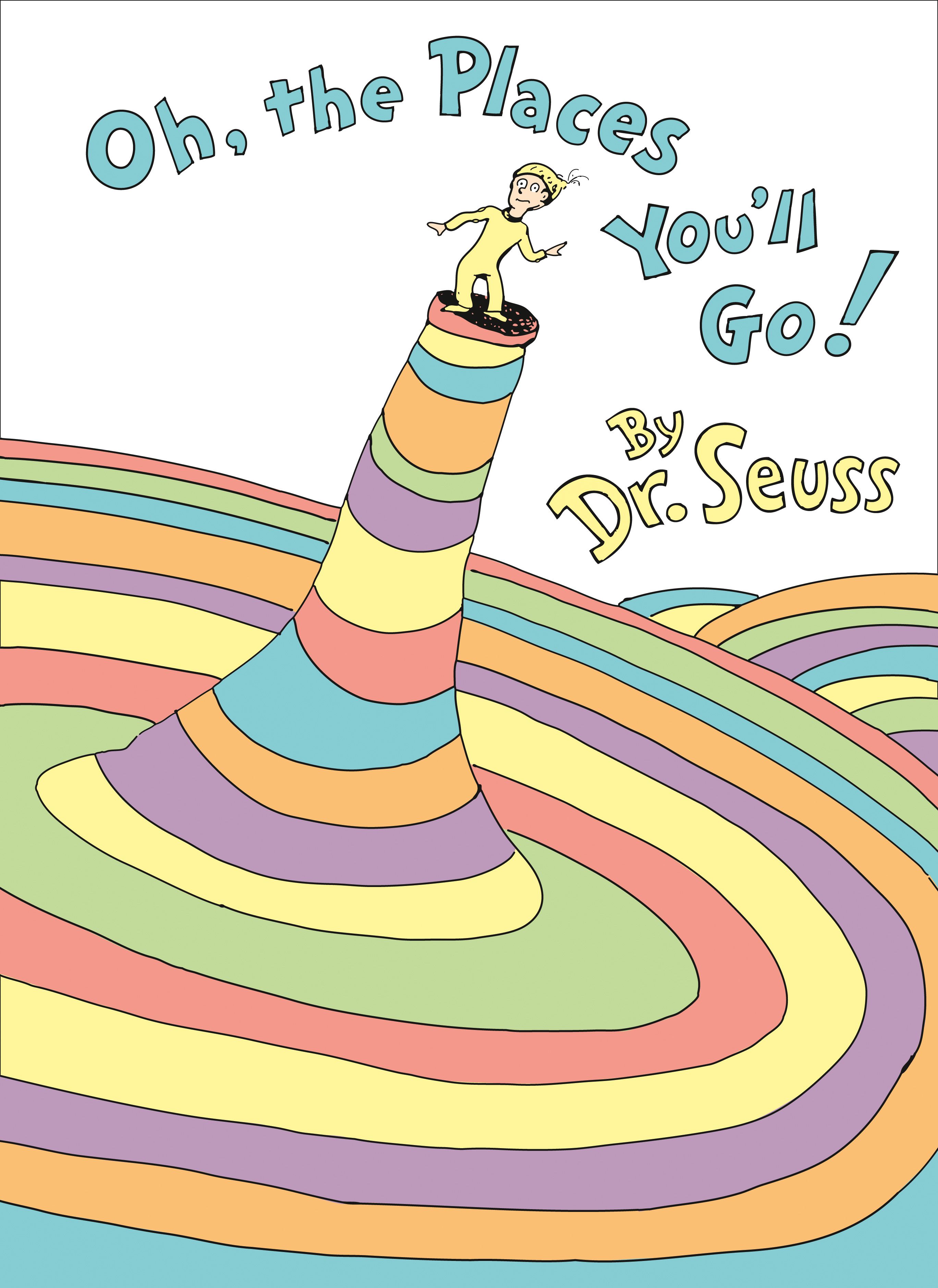 Dr. Seuss - Oh, The Places You'll Go! (Dr. Seuss): Gift edition ...