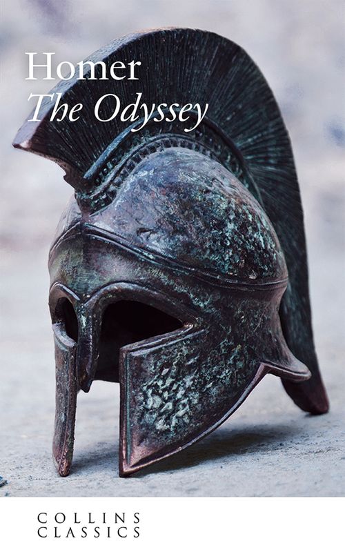 The Odyssey, Sci-Fi & Fantasy, Paperback, Homer