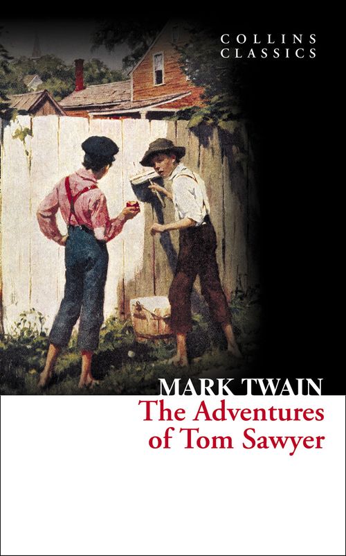 The Adventures of Tom Sawyer, Literature, Culture & Art, Paperback, Mark Twain