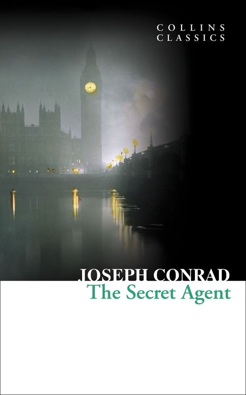 The Secret Agent, Fiction – Fiction: literary and general non-genre – Classic fiction: literary and general, Paperback, Joseph Conrad
