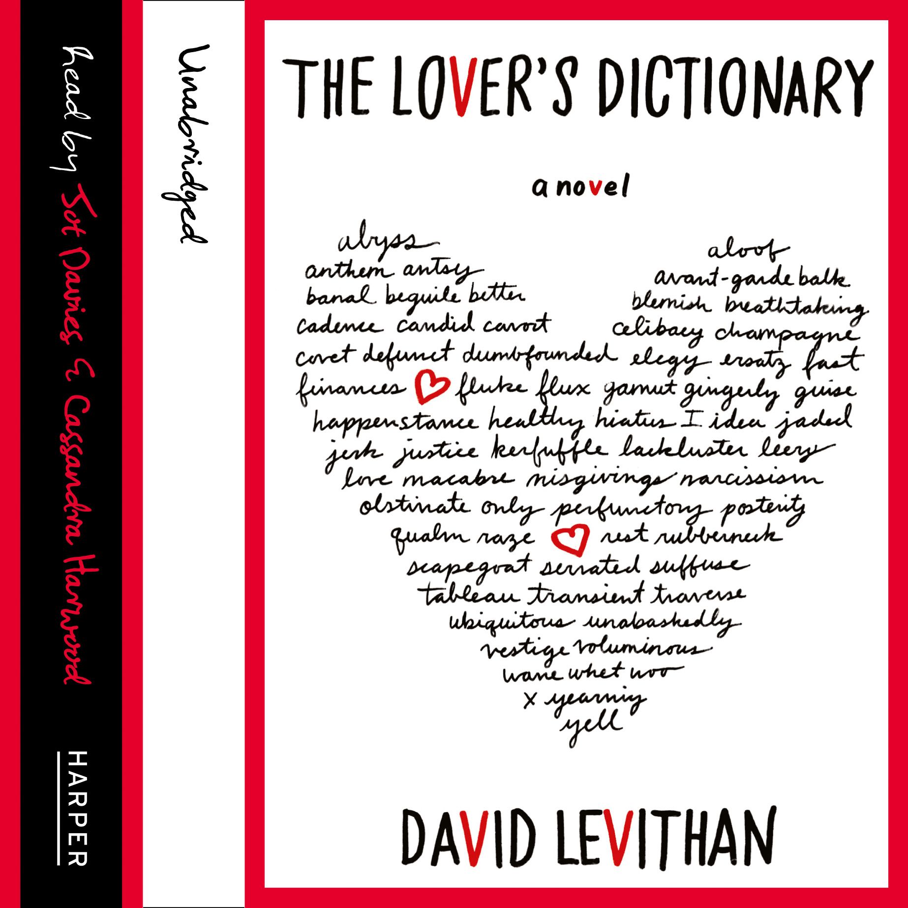 LOVER'S DICTIONARY THE