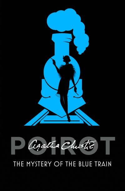 Cover image for Poirot - The Mystery of the Blue Train (Poirot) - Agatha Christie