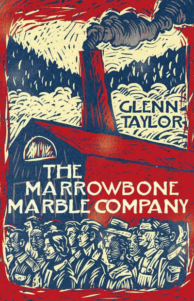 Cover image for The Marrowbone Marble Company - M. Glenn Taylor