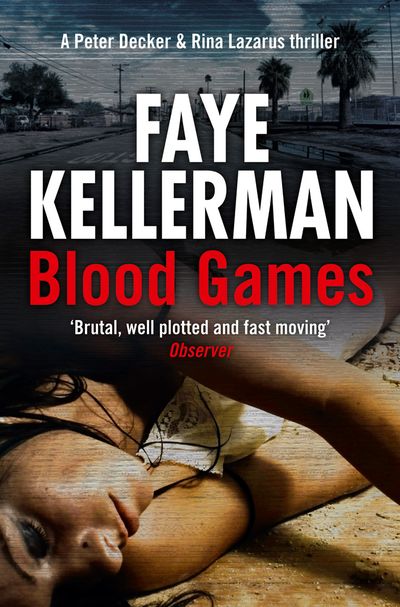 Cover image for Peter Decker and Rina Lazarus Series - Blood Games (Peter Decker and Rina Lazarus Series, Book 20) - Faye Kellerman