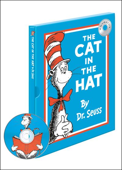 Dr. Seuss - The Cat in the Hat deluxe book and cd set: Book & CD (Dr ...