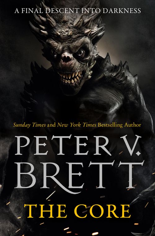 The Core, Sci-Fi & Fantasy, Paperback, Peter V. Brett