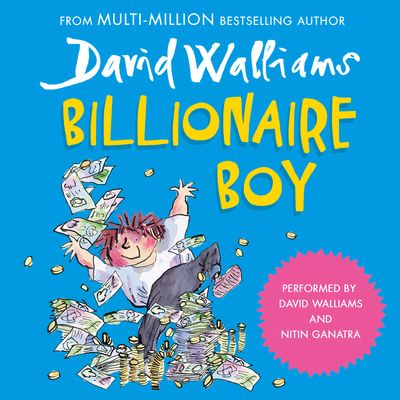  - David Walliams, Read by David Walliams and Nitin Ganatra