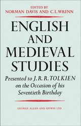 English and Medieval Studies