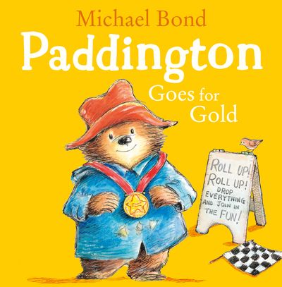 Paddington Goes for Gold - Michael Bond, Illustrated by R.W. Alley
