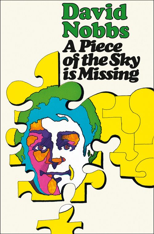 A Piece of the Sky is Missing, Contemporary Fiction, Paperback, David Nobbs