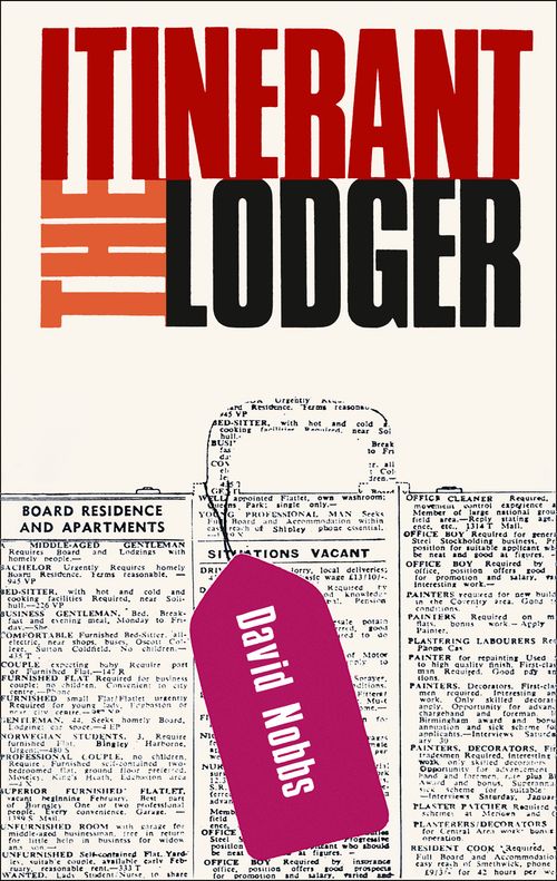 The Itinerant Lodger, Fiction, Paperback, David Nobbs