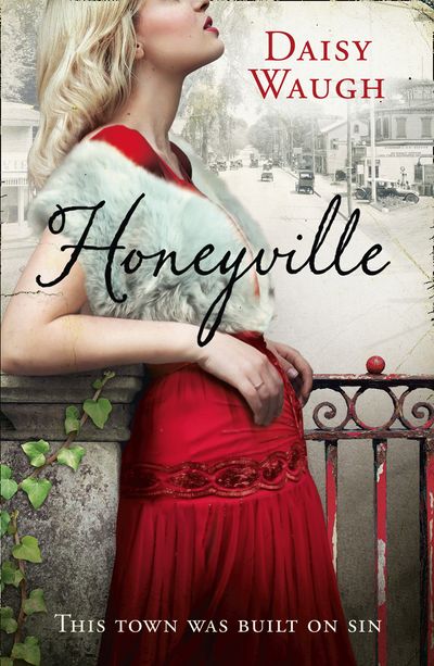 Cover image for Honeyville - Daisy Waugh
