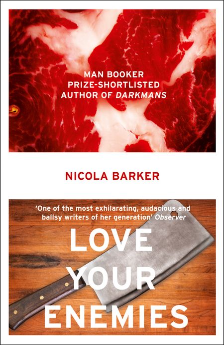 Cover image for Love Your Enemies - Nicola Barker