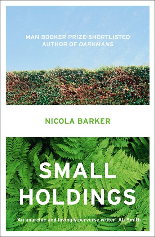 Small Holdings, Contemporary Fiction, Paperback, Nicola Barker
