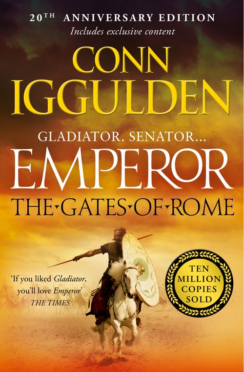 The Gates of Rome, Fiction, Paperback, Conn Iggulden