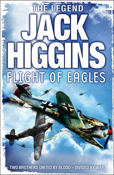 Cover image for Flight of Eagles - Jack Higgins