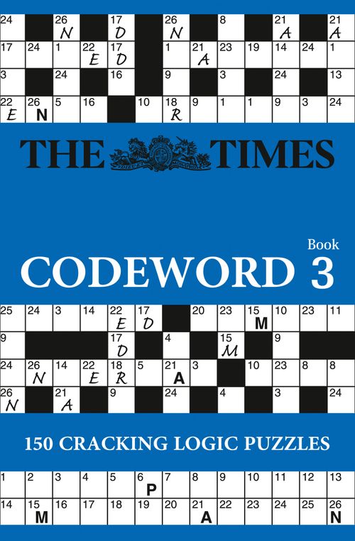 The Times Codeword 3, Children's, Paperback, The Times Mind Games
