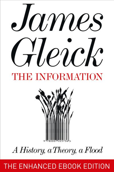 The Information: A History, a Theory, a Flood (Enhanced Edition): Enhanced edition - James Gleick
