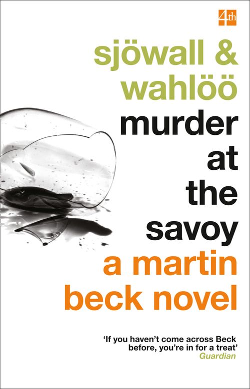 Murder at the Savoy, Contemporary Fiction, Paperback, Maj Sjöwall and Per Wahlöö, Introduction by Arne Dahl