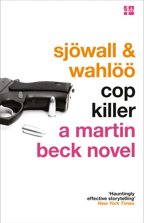Cop Killer, Contemporary Fiction, Paperback, Maj Sjöwall and Per Wahlöö, Introduction by Lars Kepler