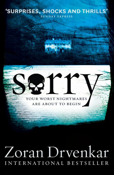 Cover image for Sorry - Zoran Drvenkar
