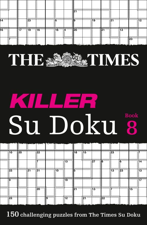 The Times Killer Su Doku Book 8 by The Times Mind Games PAPERBACK 9780007440672 - Image 9