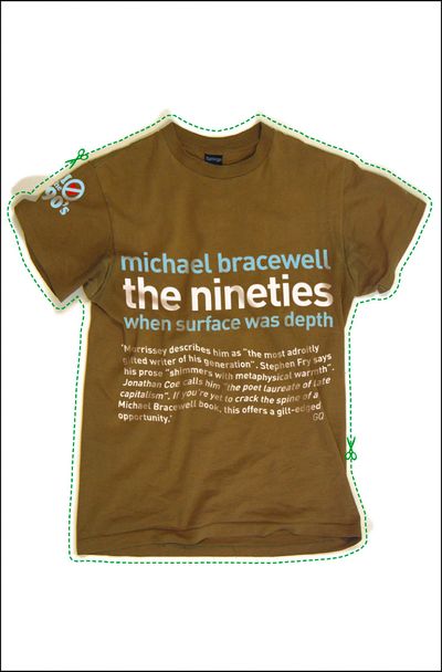 The Nineties: When Surface was Depth - Michael Bracewell